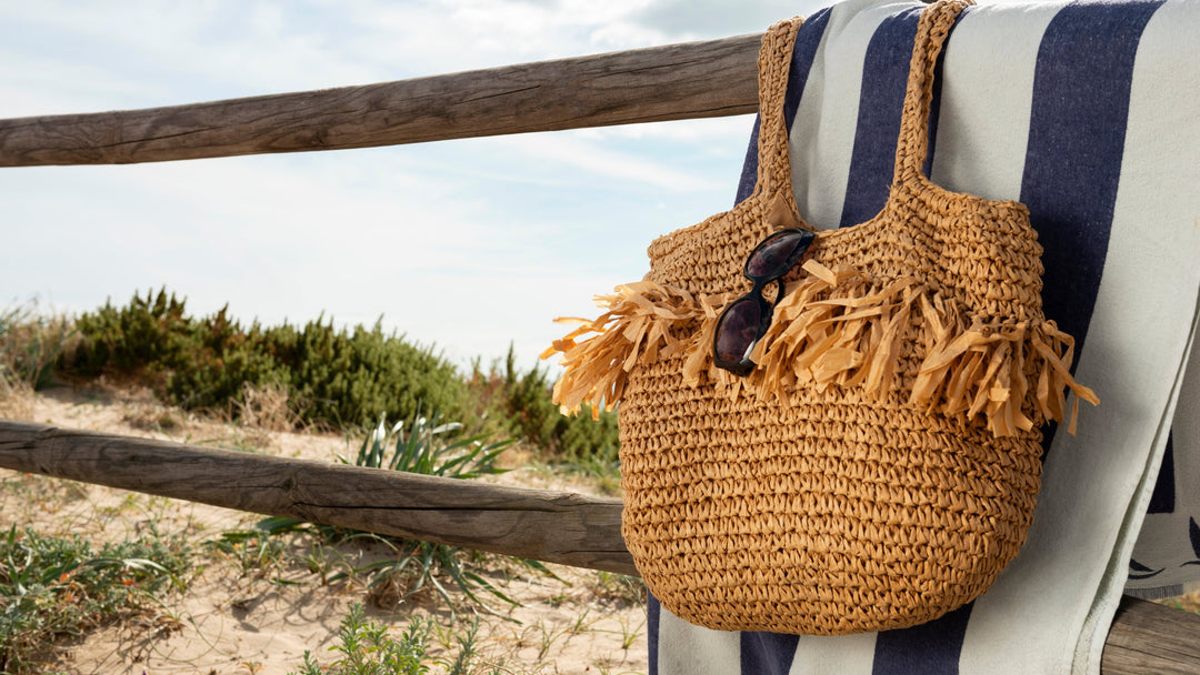 sac plage femme