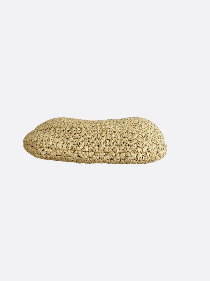 Sac hobo tressé en paille
