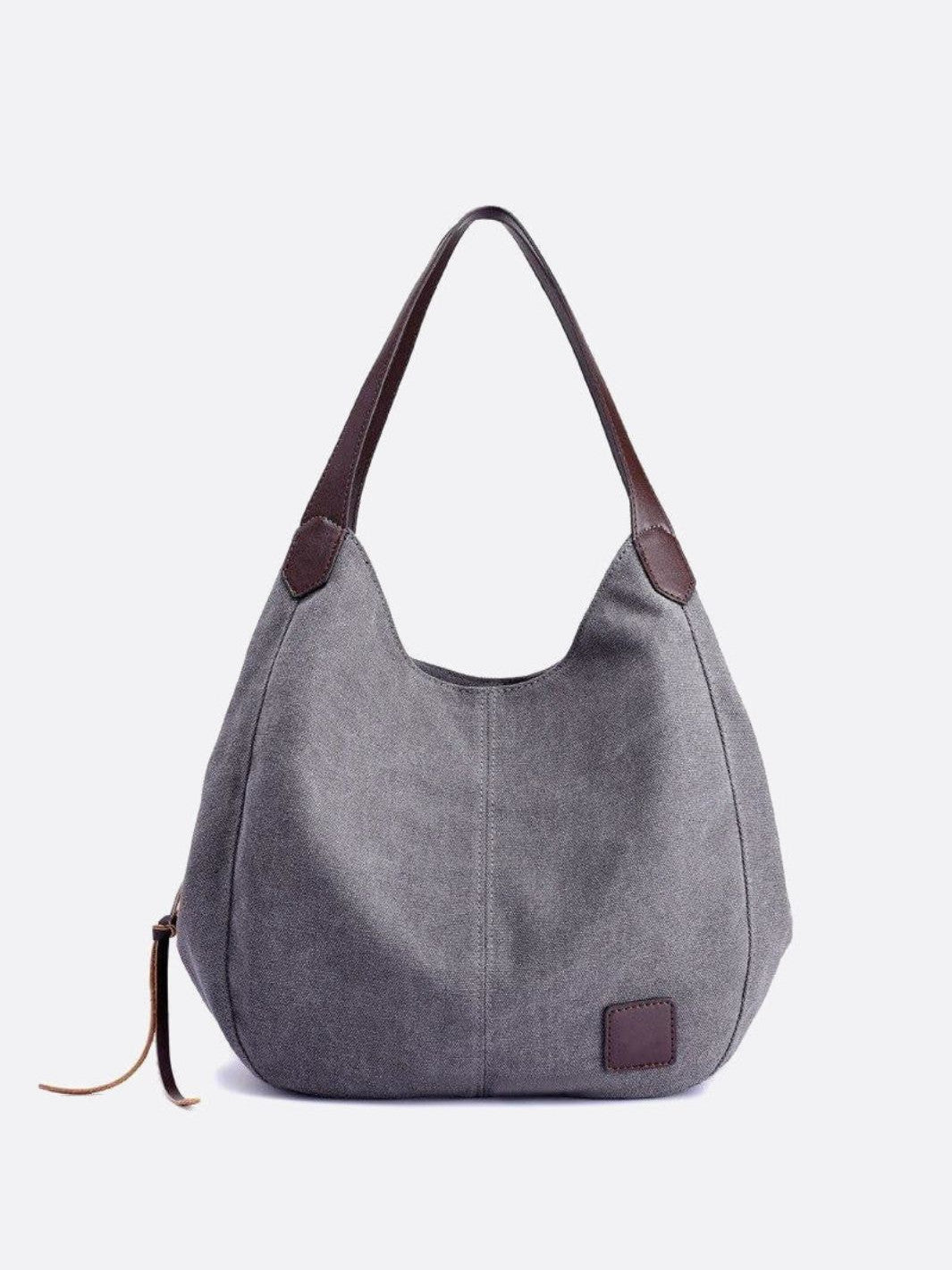 Grand sac gris