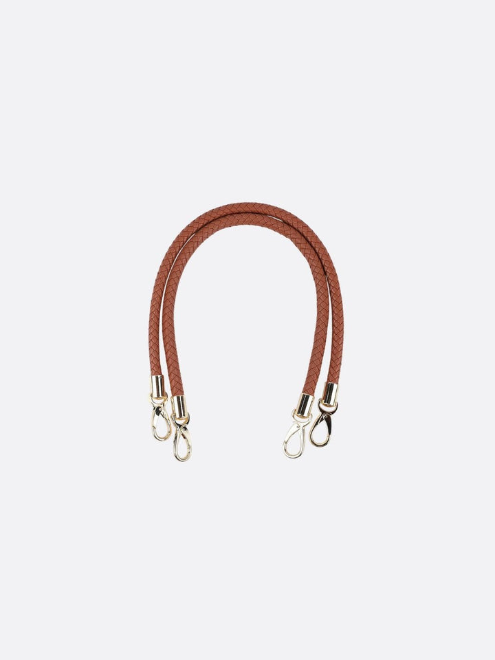anse sac cuir marron