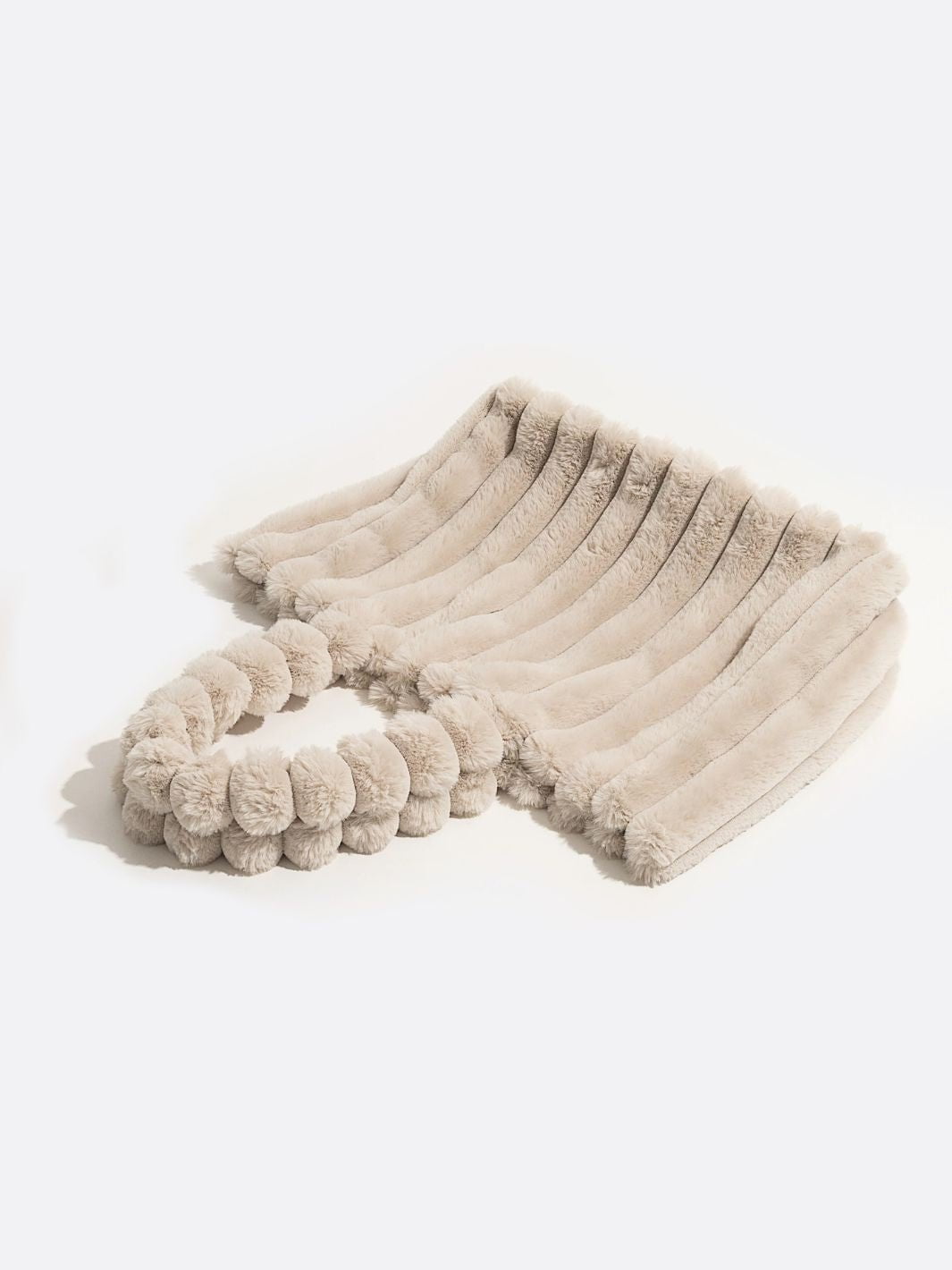 Cabas fausse fourrure