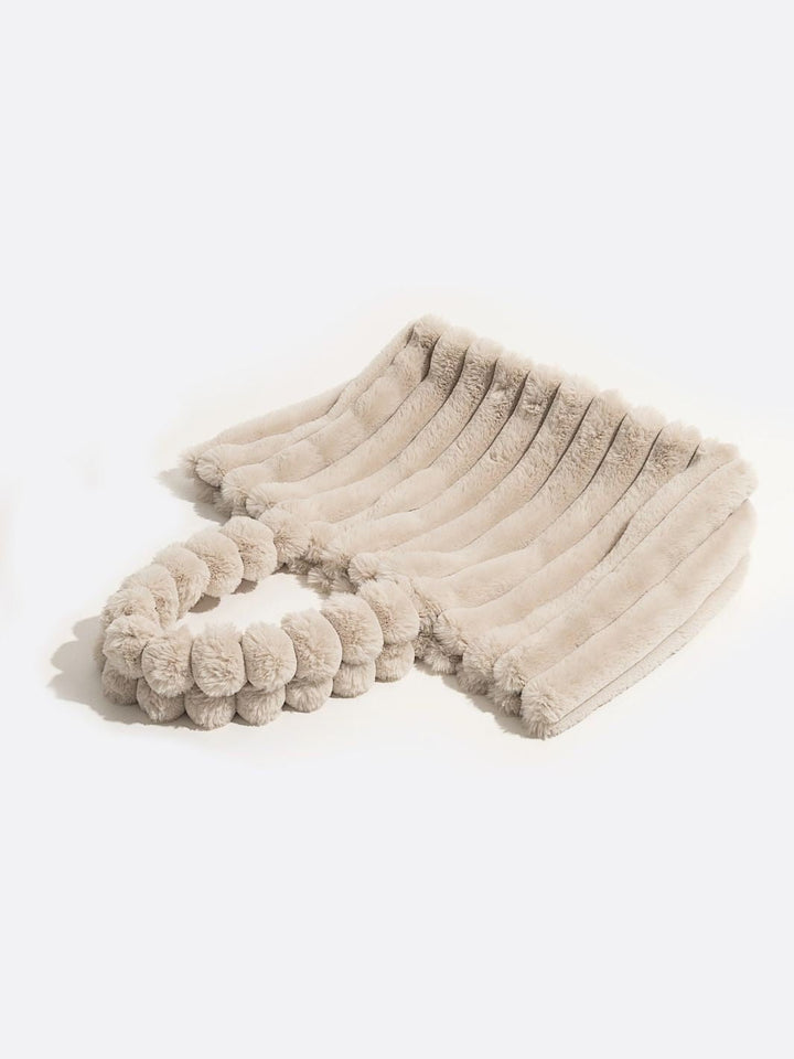 Cabas fausse fourrure
