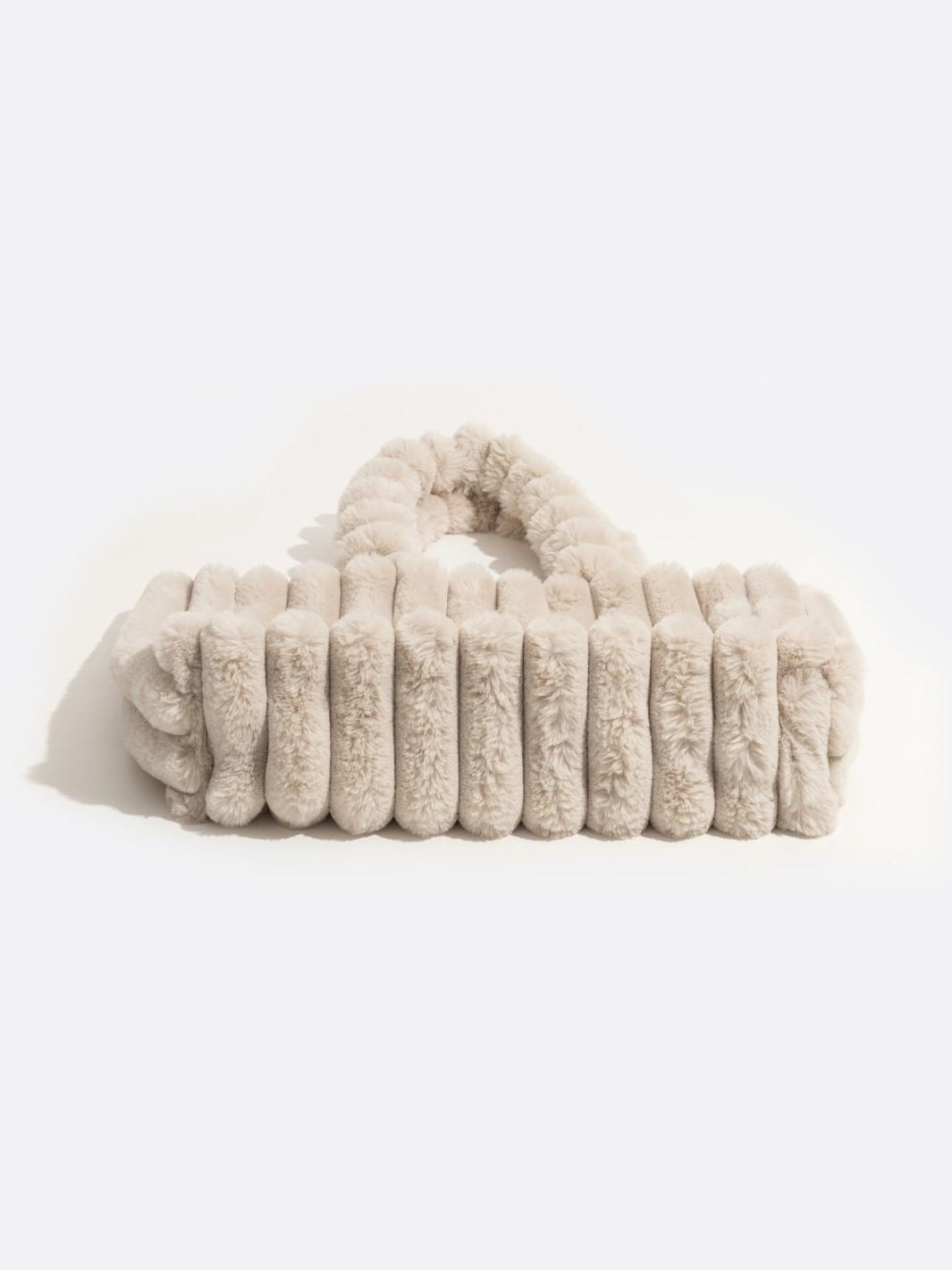 Cabas fausse fourrure