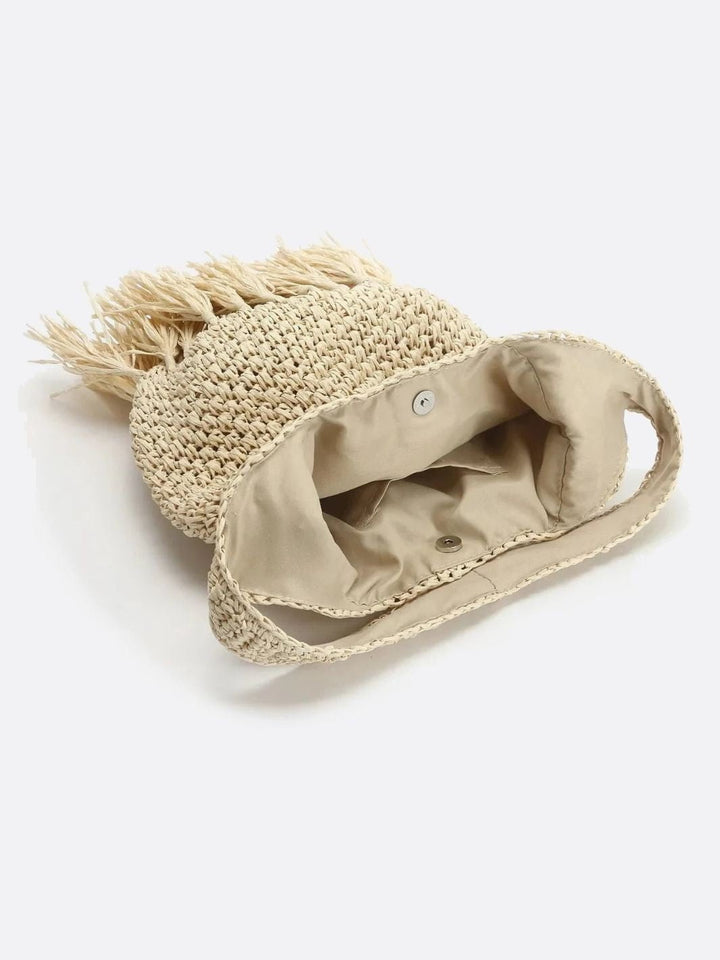 Fourre-tout en paille