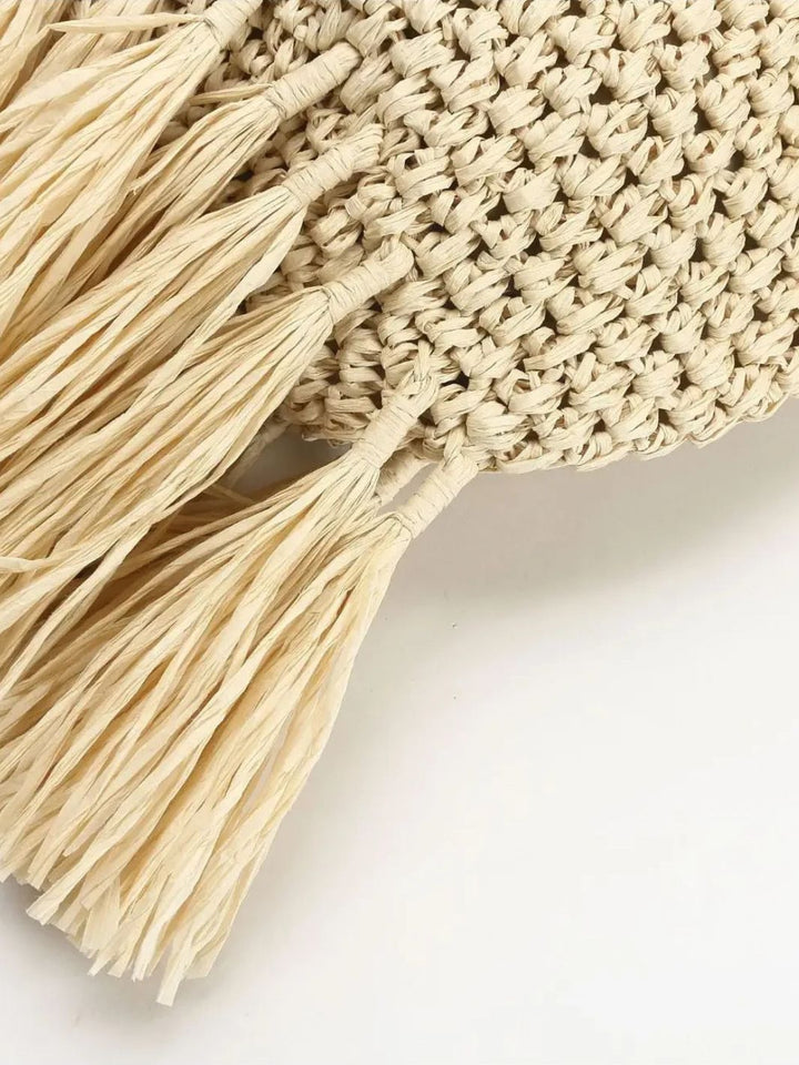 Fourre-tout en paille