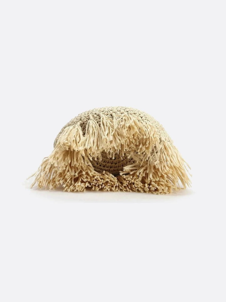 Fourre-tout en paille