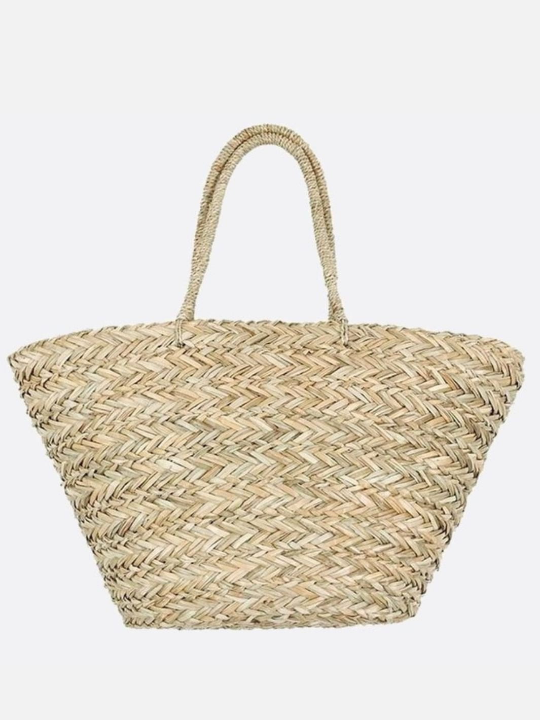 Grand panier osier