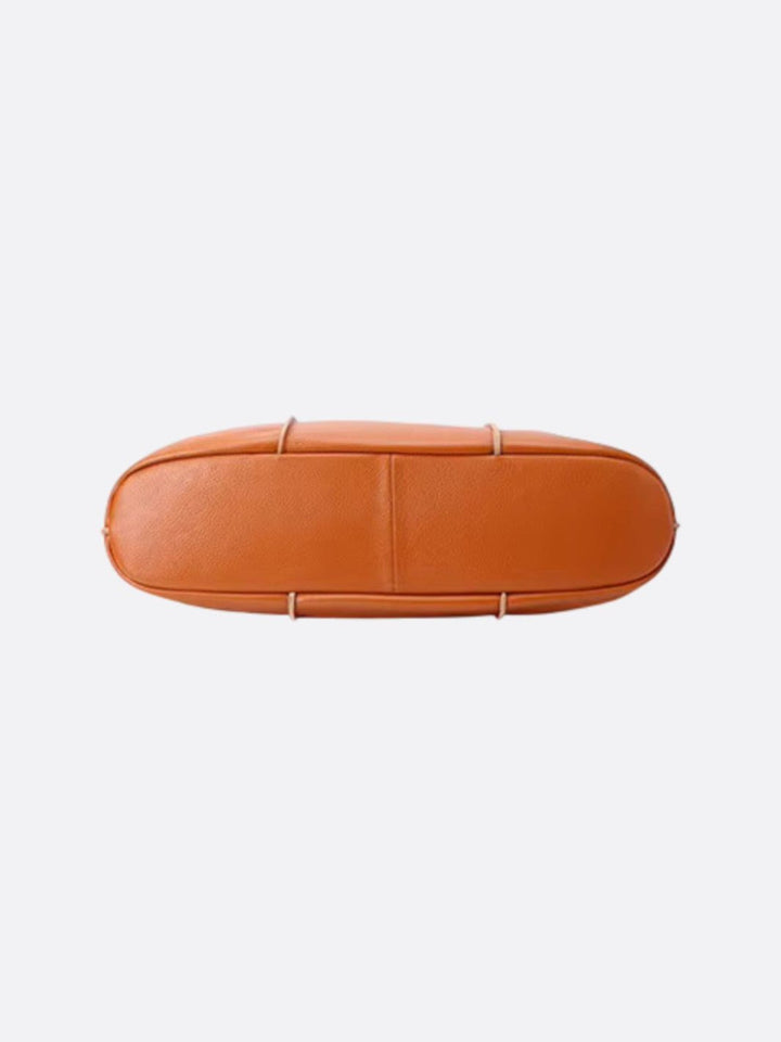 Grand sac cabas en cuir souple<br>Virevolte