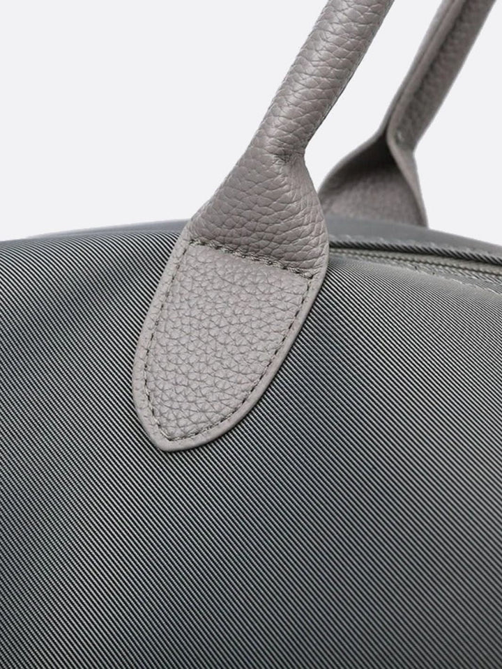Grand sac de voyage en toile