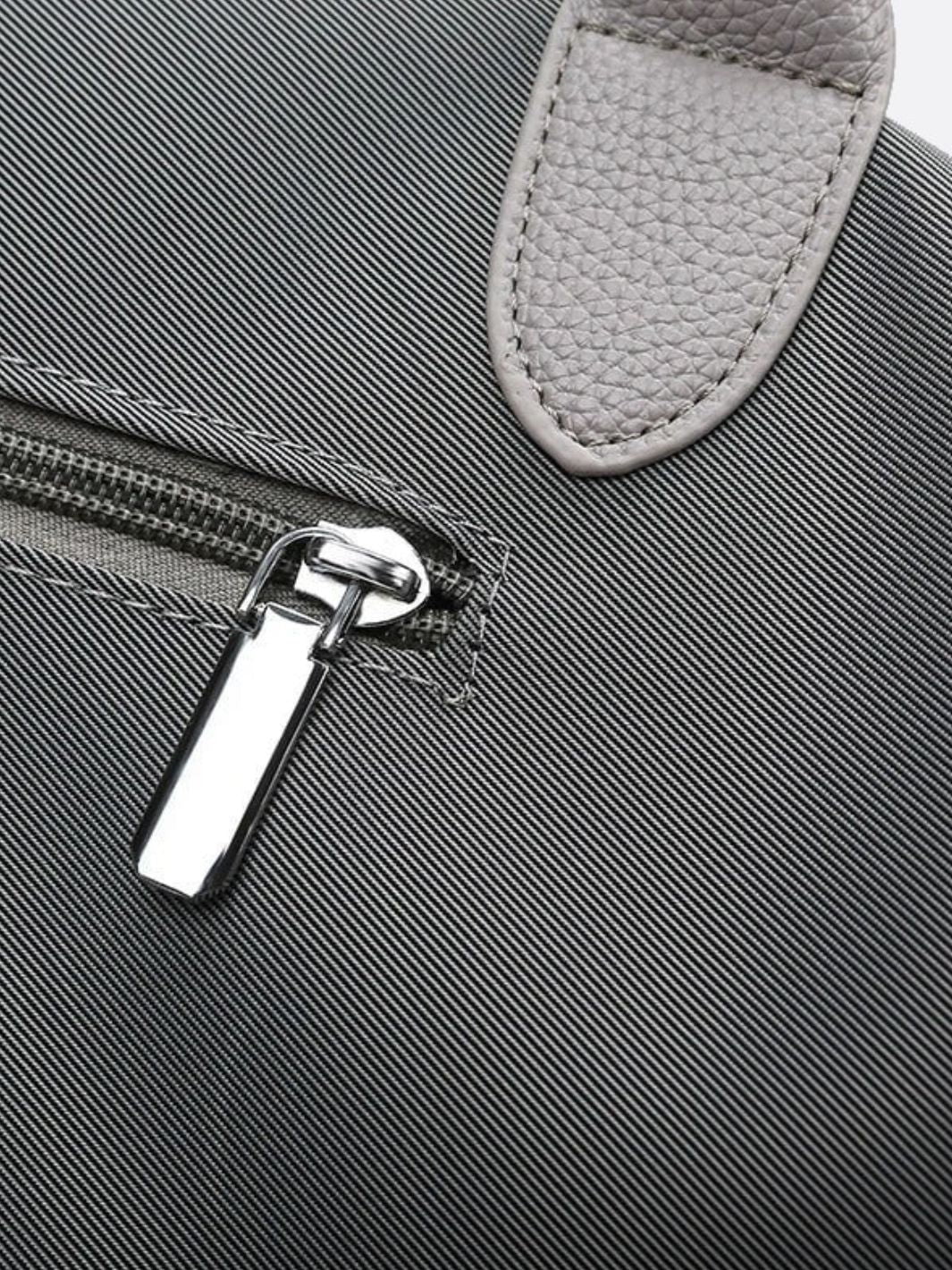 Grand sac de voyage en toile