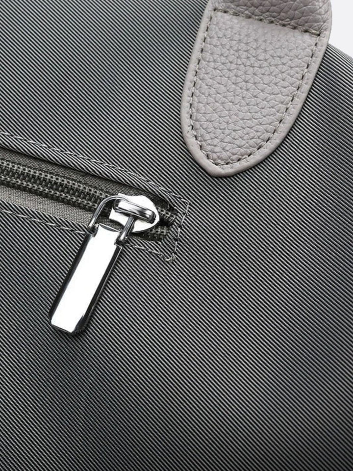 Grand sac de voyage en toile