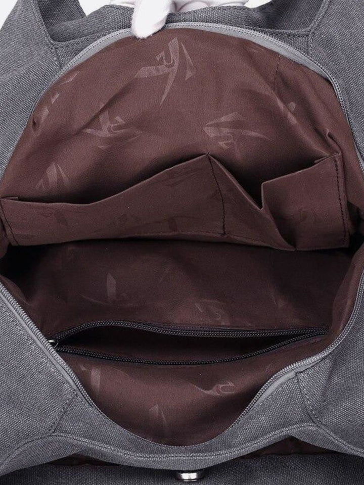 Grand sac fourre-tout souple