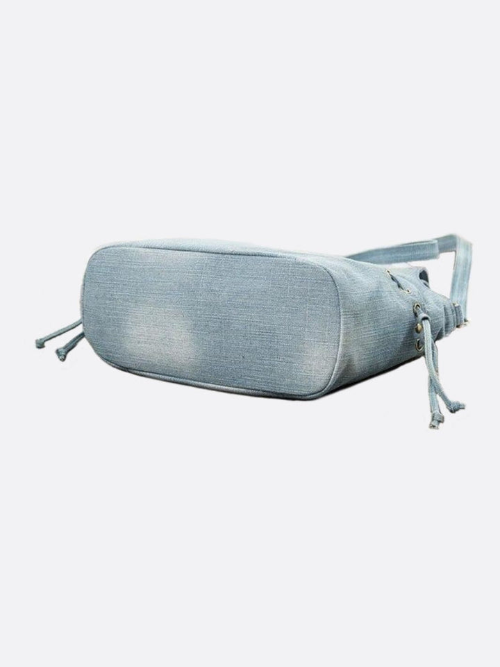 Grand sac jeans
