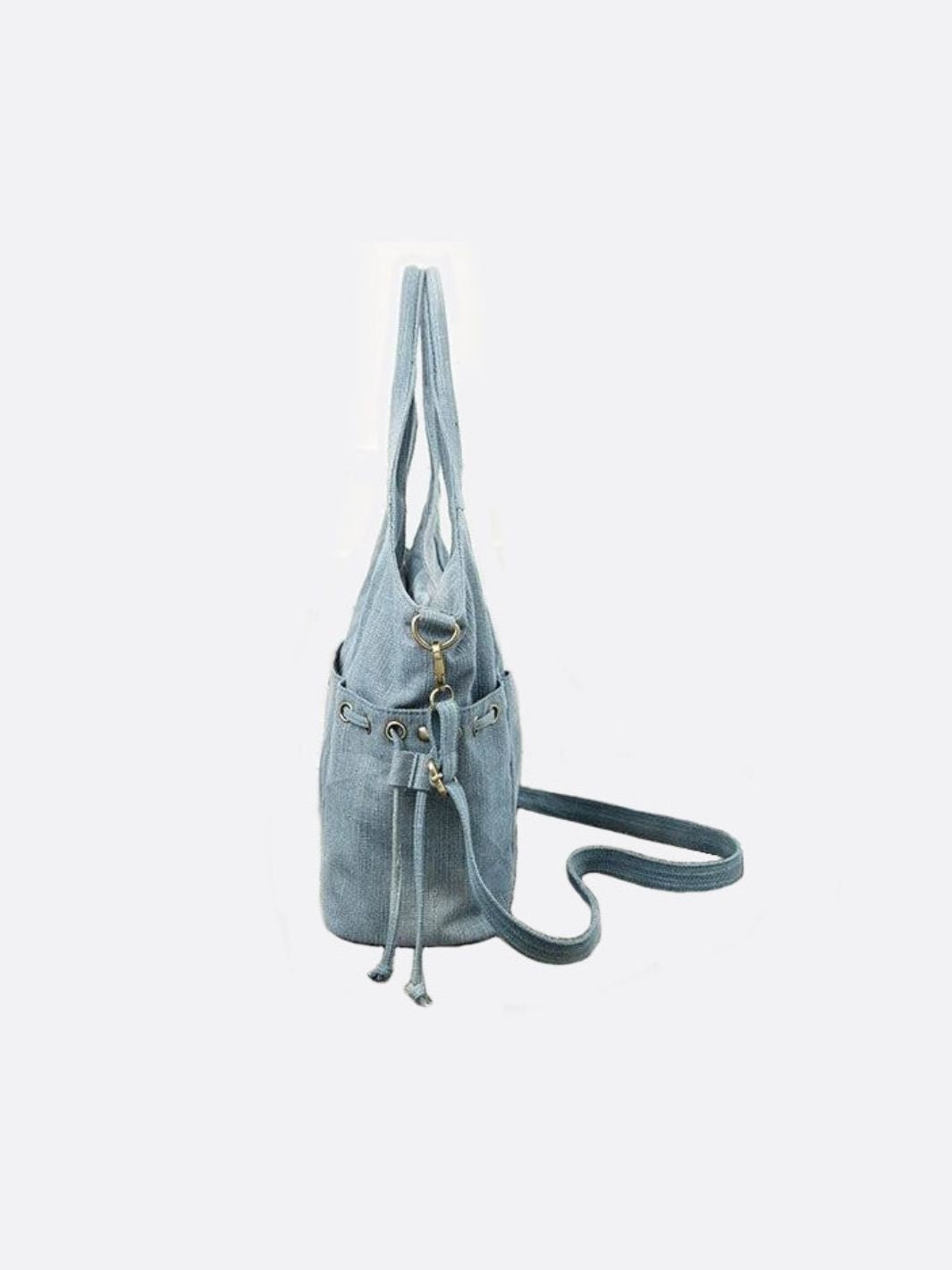 Grand sac jeans