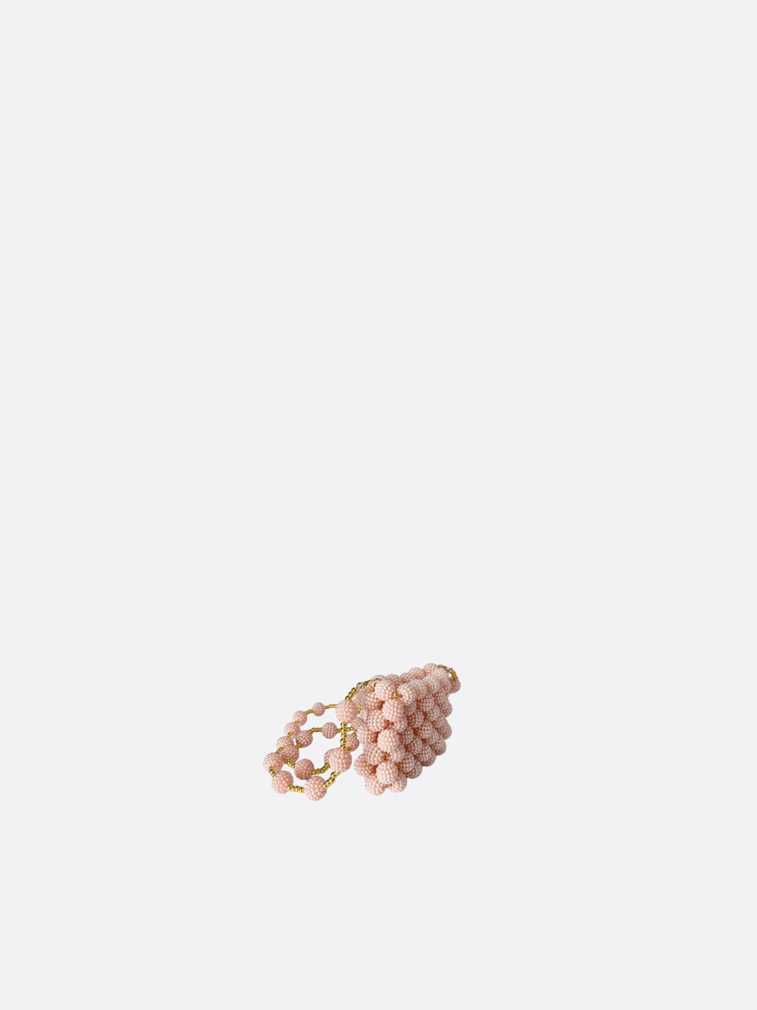 Mini sac bandoulière en perle<br>Nacario