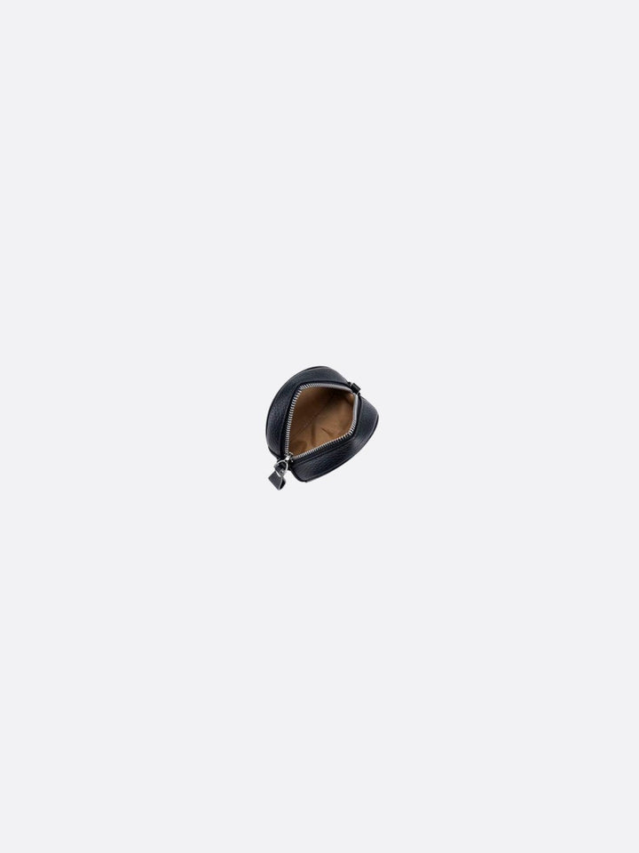 Mini sac en cuir avec bandoulière chaine<br>Halo