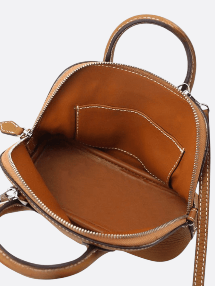 Petit sac à main cuir avec bandoulière<br>Minimi