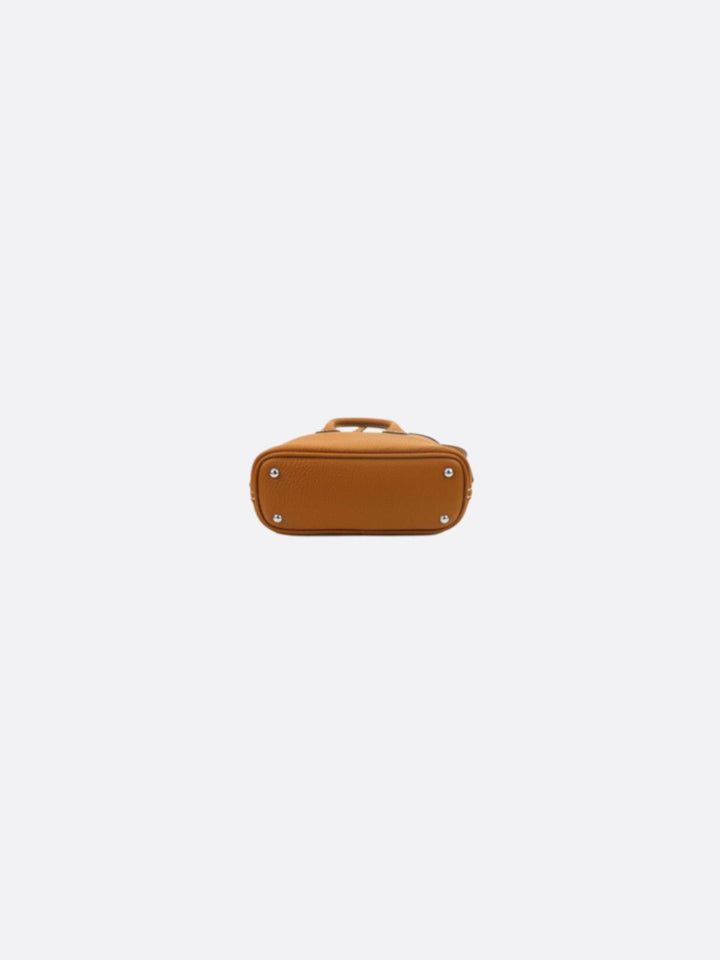 Petit sac à main cuir avec bandoulière<br>Minimi