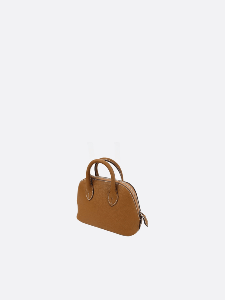 Petit sac à main cuir avec bandoulière