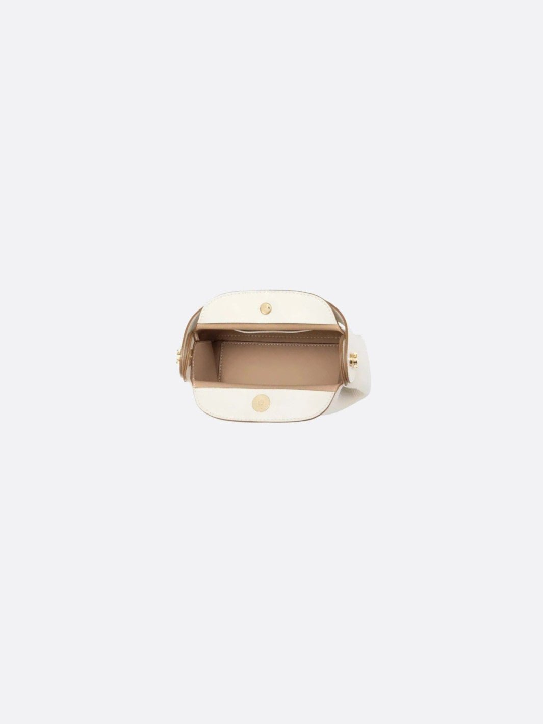 Petit sac à main en cuir blanc<br>Vivara