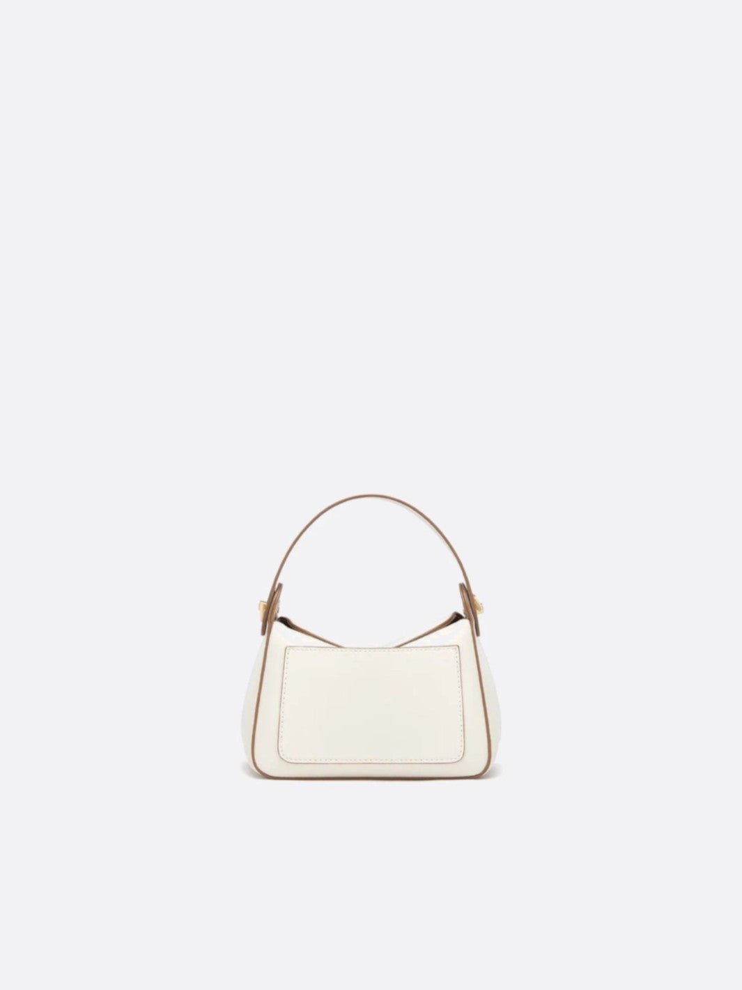 Petit sac à main en cuir blanc<br>Vivara