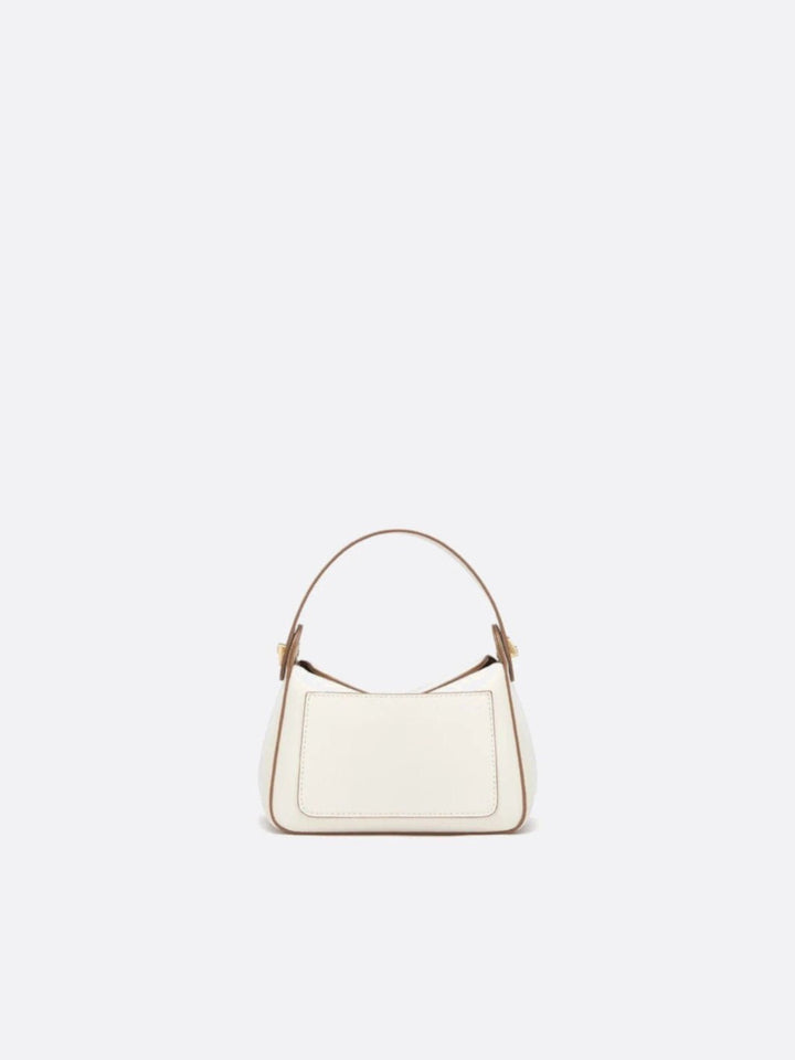 Petit sac à main en cuir blanc<br>Vivara