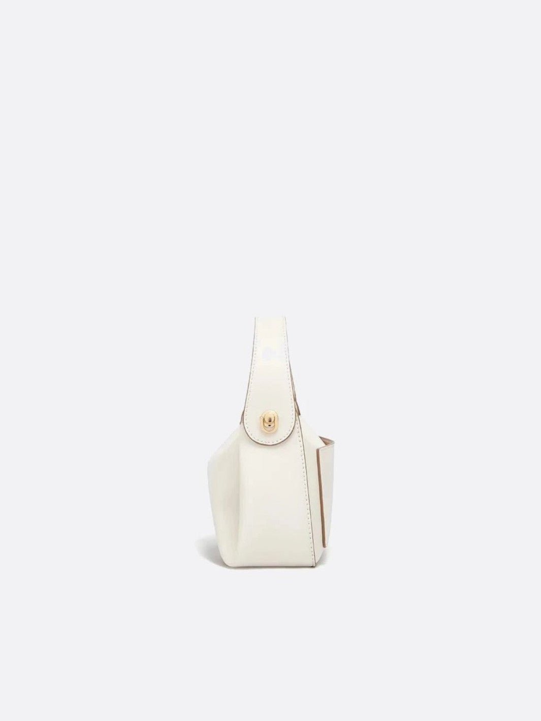 Petit sac à main en cuir blanc<br>Vivara
