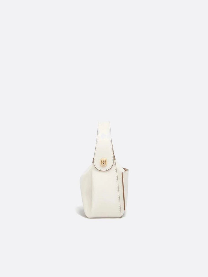 Petit sac à main en cuir blanc<br>Vivara
