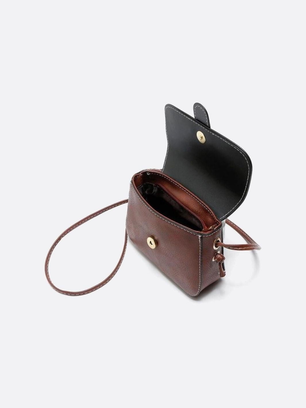 Petit sac bandoulière cuir