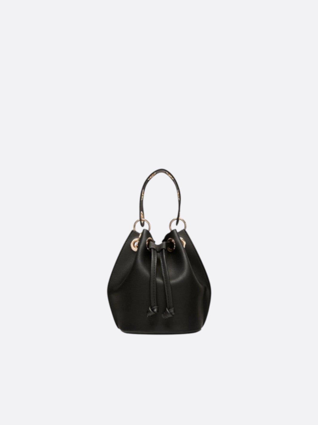 Petit sac seau cuir