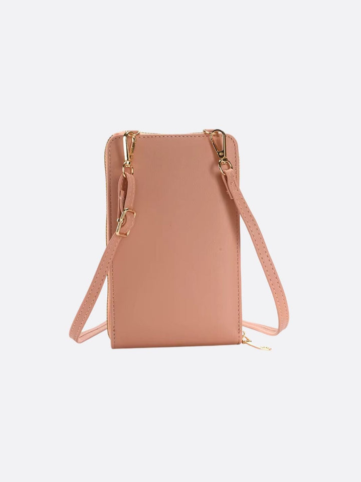 Pochette telephone matelassé