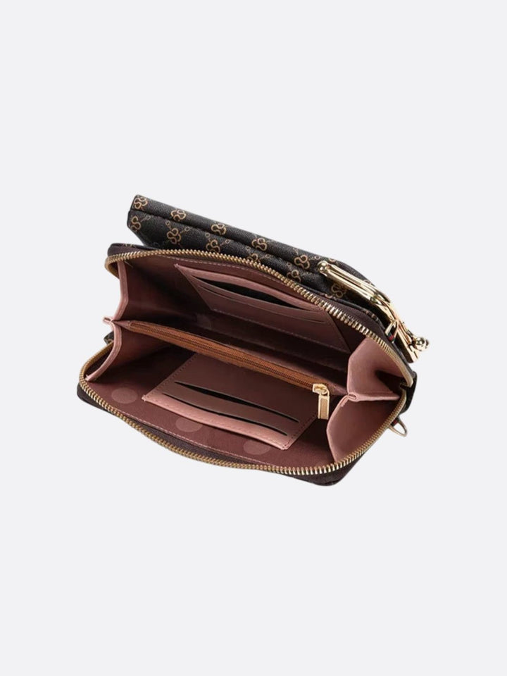 Pochette téléphone portefeuille