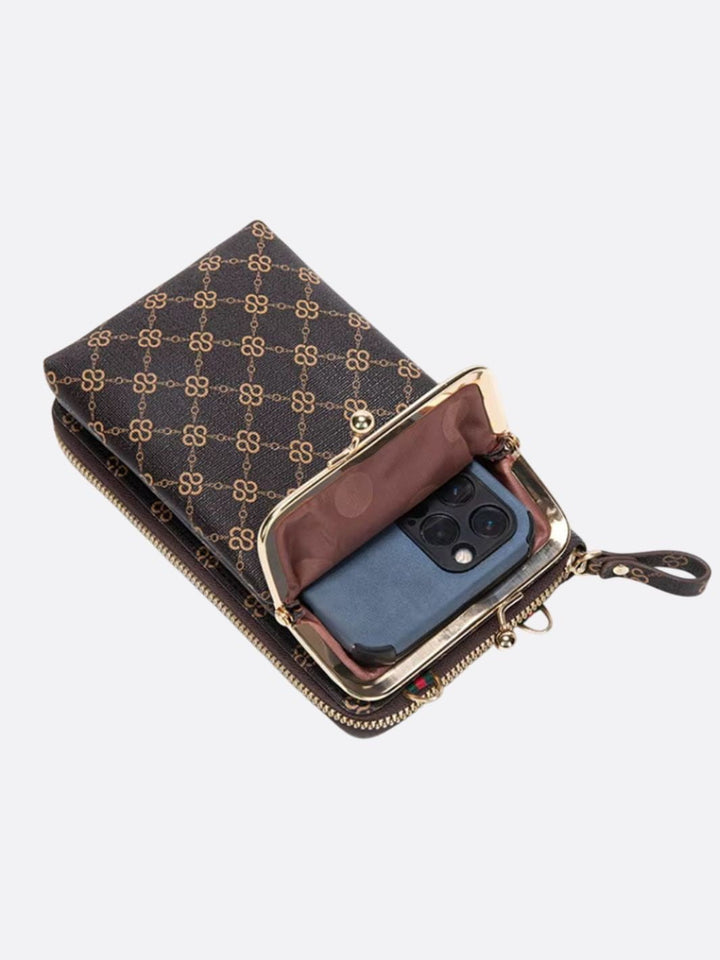 Pochette téléphone portefeuille