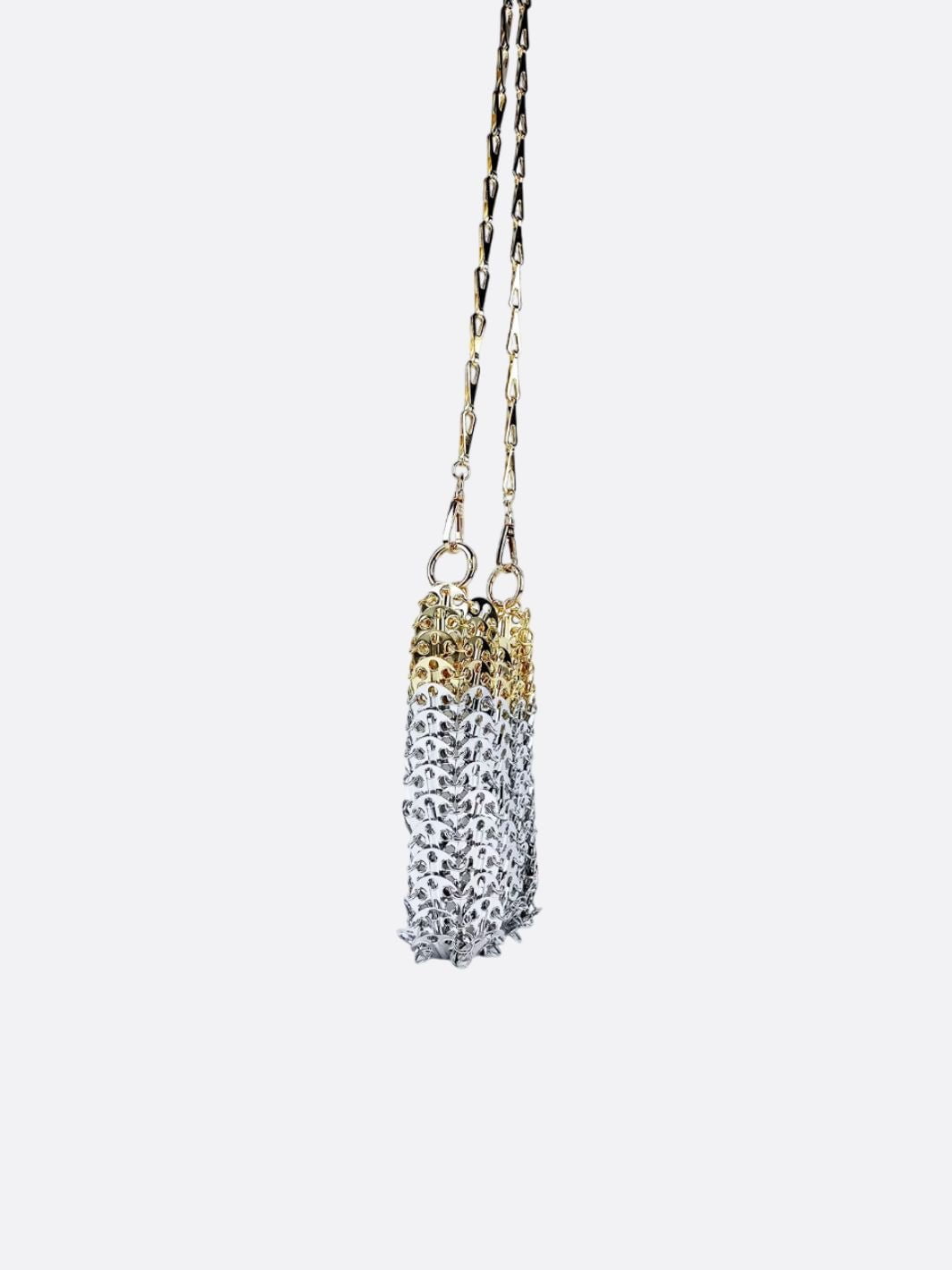 Pochette téléphone sequin