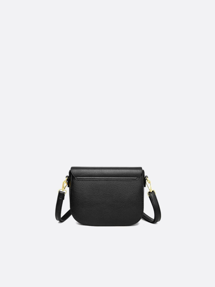 Sac à bandoulière en cuir grainé<br>Liora