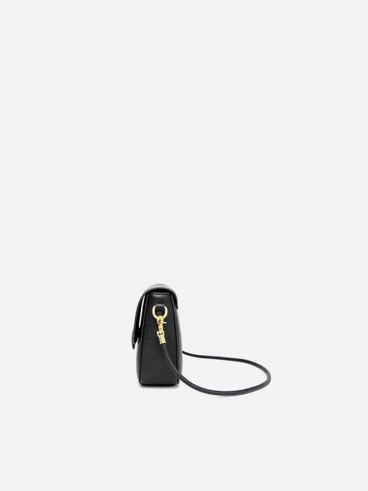 Sac à bandoulière en cuir grainé<br>Liora