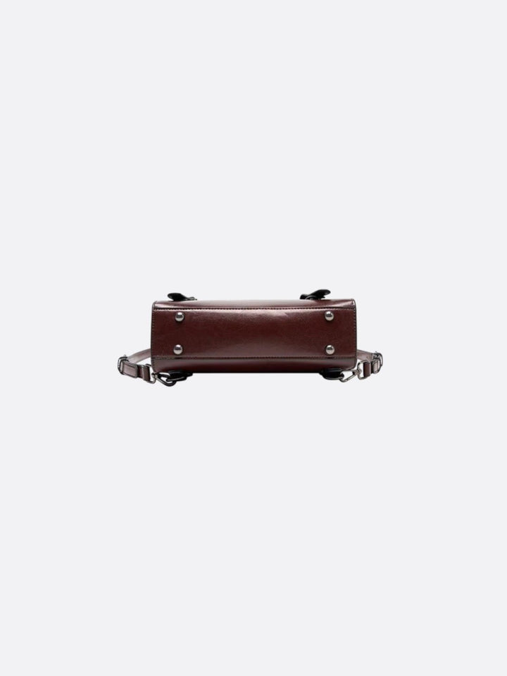 Sac à dos en cuir<br>Bostonia