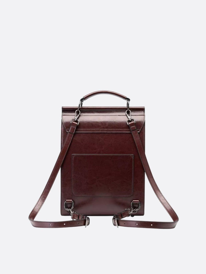 Sac à dos en cuir<br>Bostonia