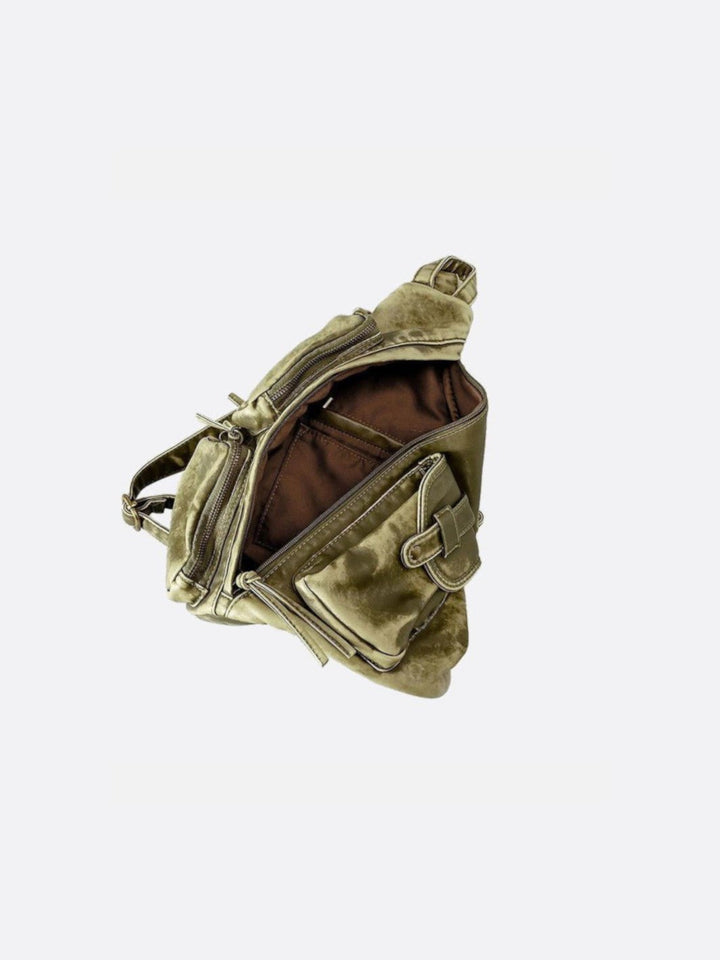Sac à dos en cuir souple<br>Urbano