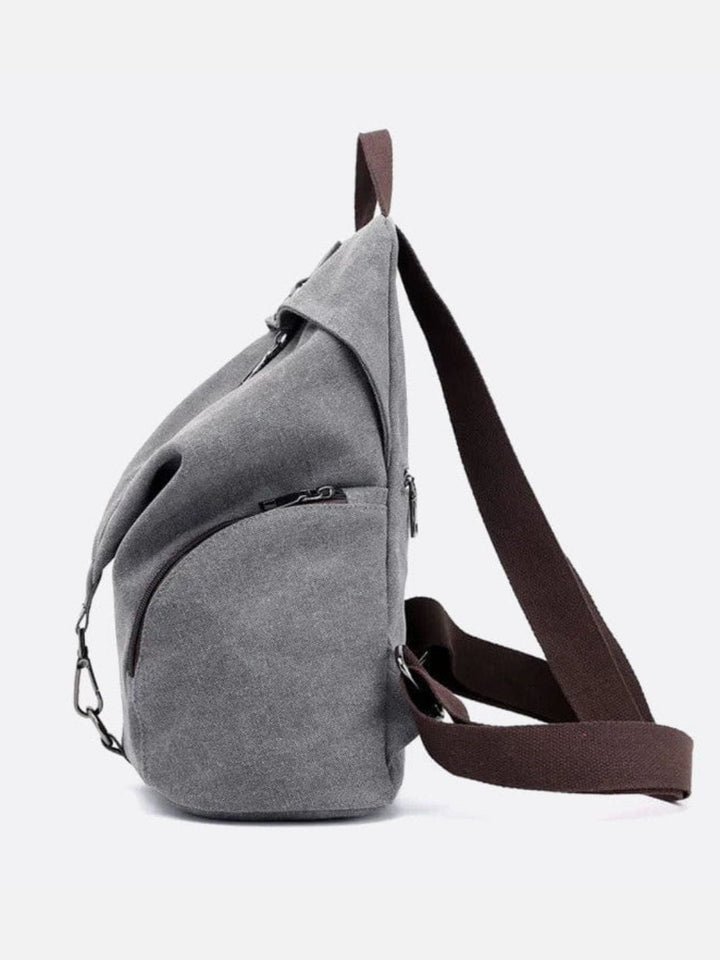 Sac à dos toile