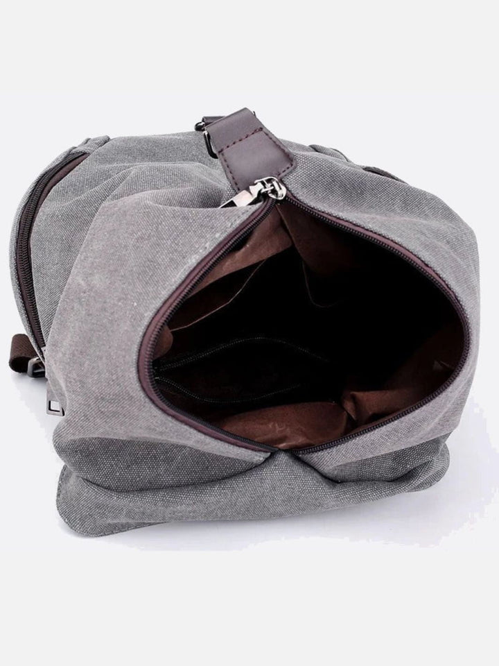 Sac à dos toile