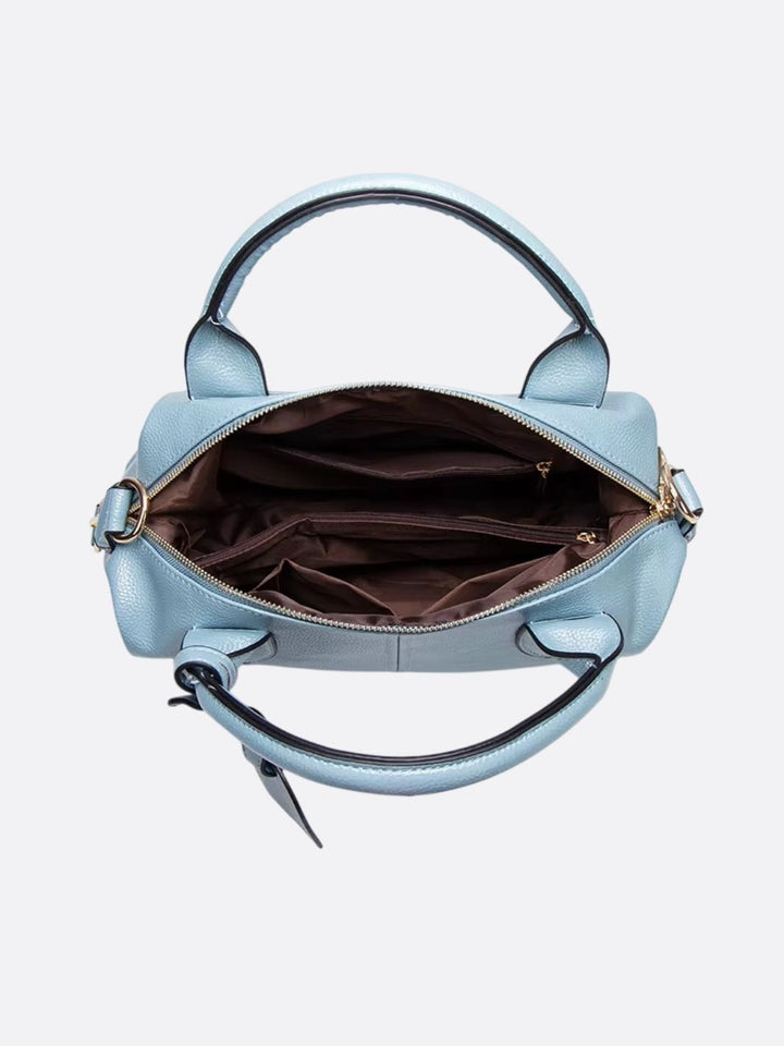 Sac à main à bandoulière en cuir