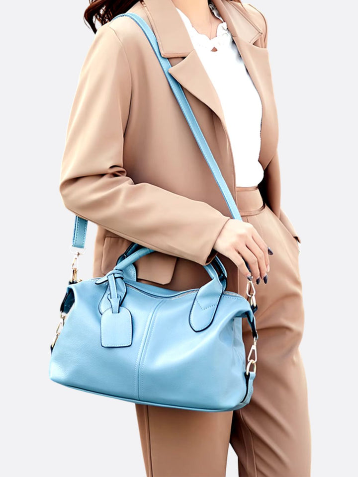 sac à main bandoulière cuir
