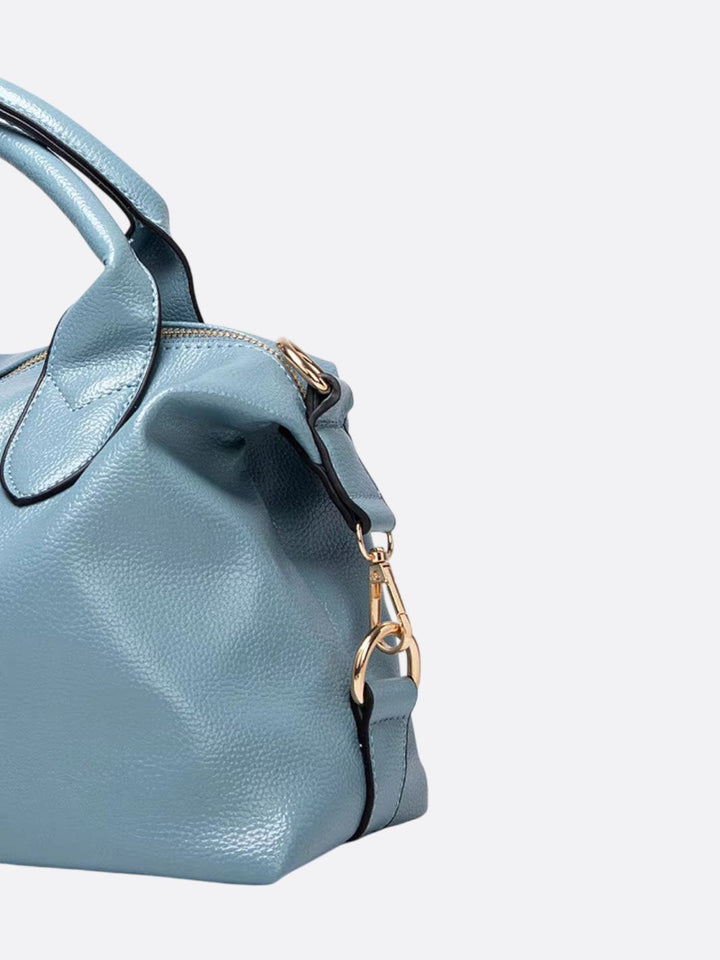 Sac à main à bandoulière en cuir