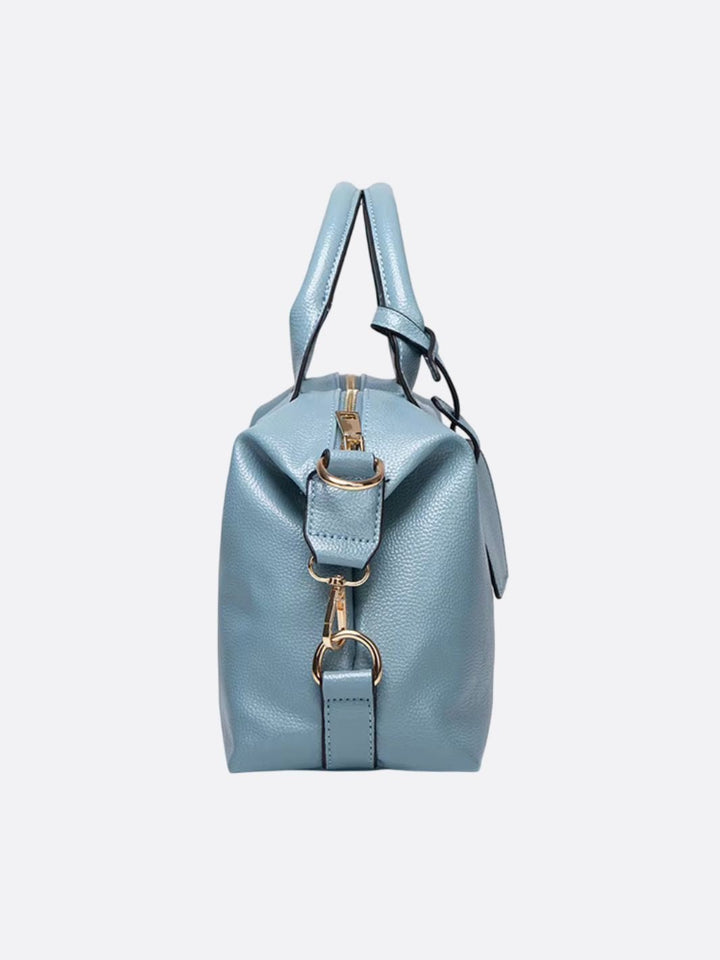 Sac à main à bandoulière en cuir