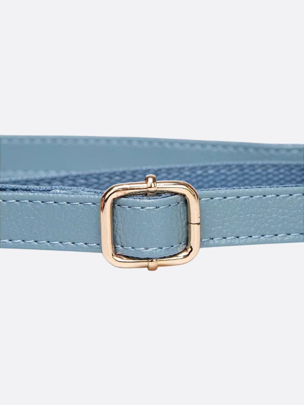 Sac à main à bandoulière en cuir