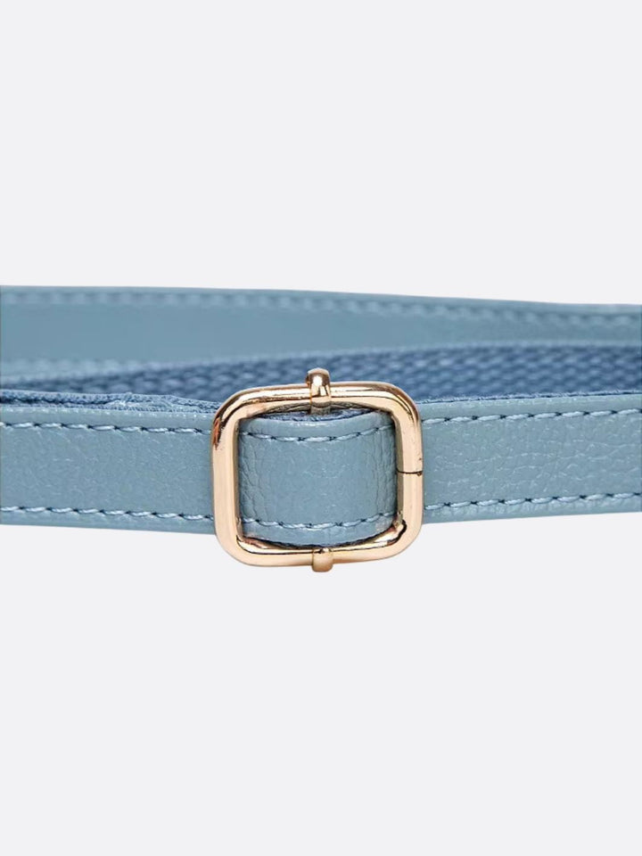Sac à main à bandoulière en cuir