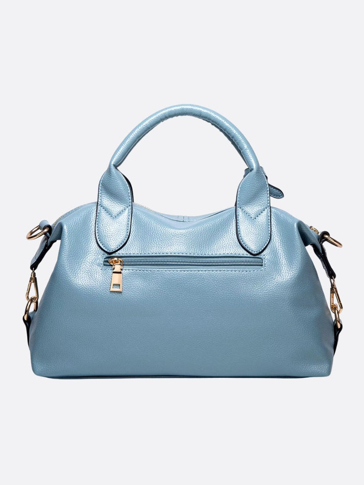 Sac à main à bandoulière en cuir