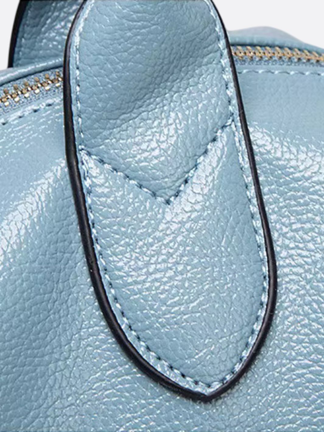 Sac à main à bandoulière en cuir