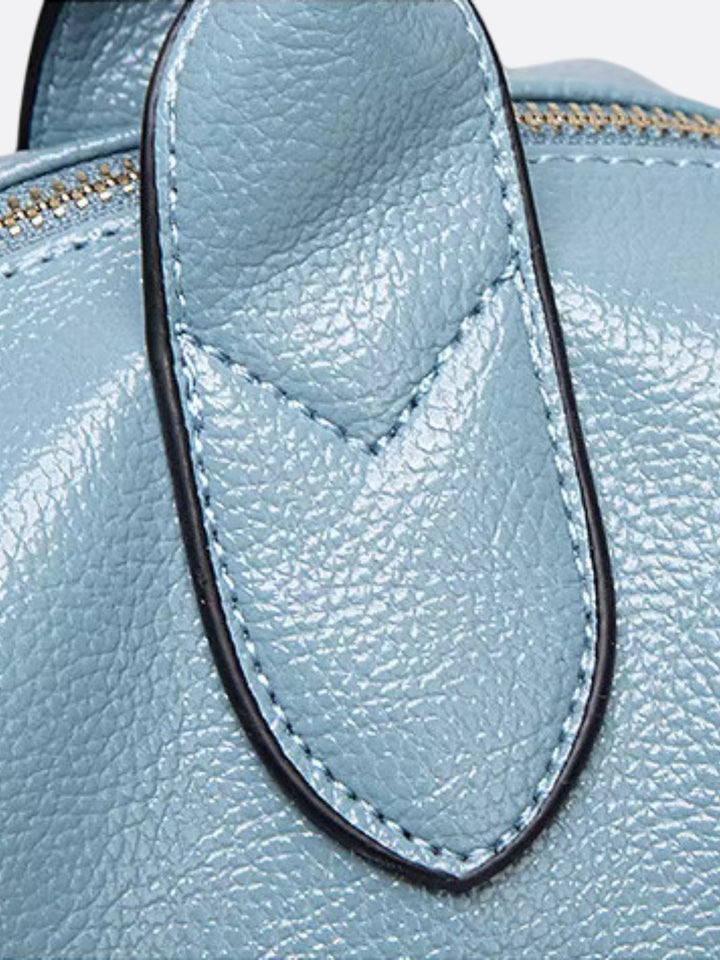 Sac à main à bandoulière en cuir